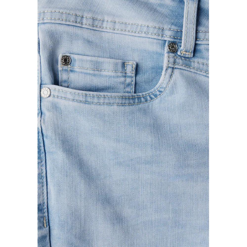 STREET ONE Slim-fit-Jeans aus Baumwolle mit Stretchanteil Saisonschlussverkauf