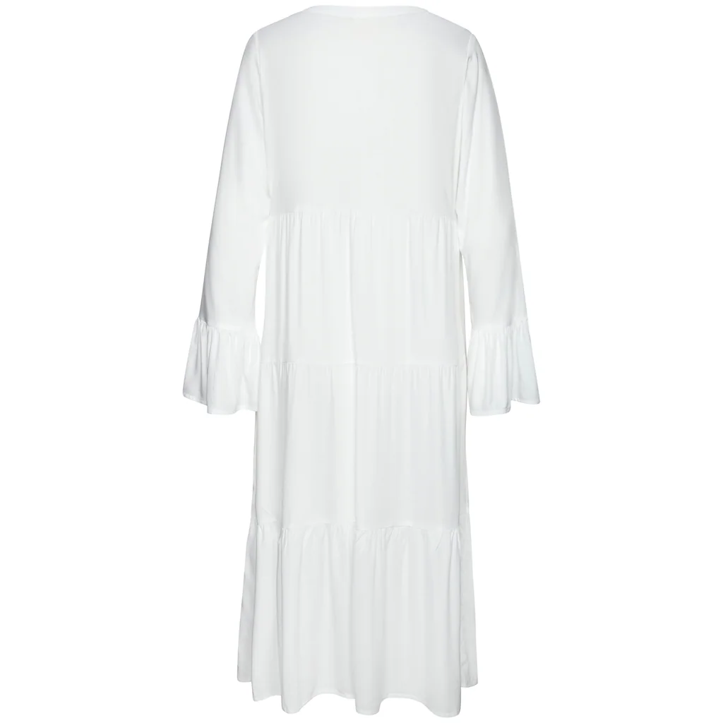 LASCANA Midikleid mit Häkeleinsätzen Cyber Monday