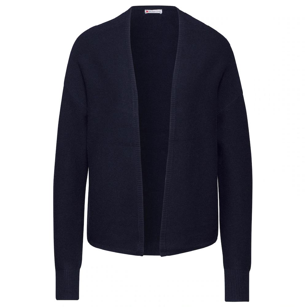 STREET ONE Cardigan im angenehmen Materialmix Lagerräumung