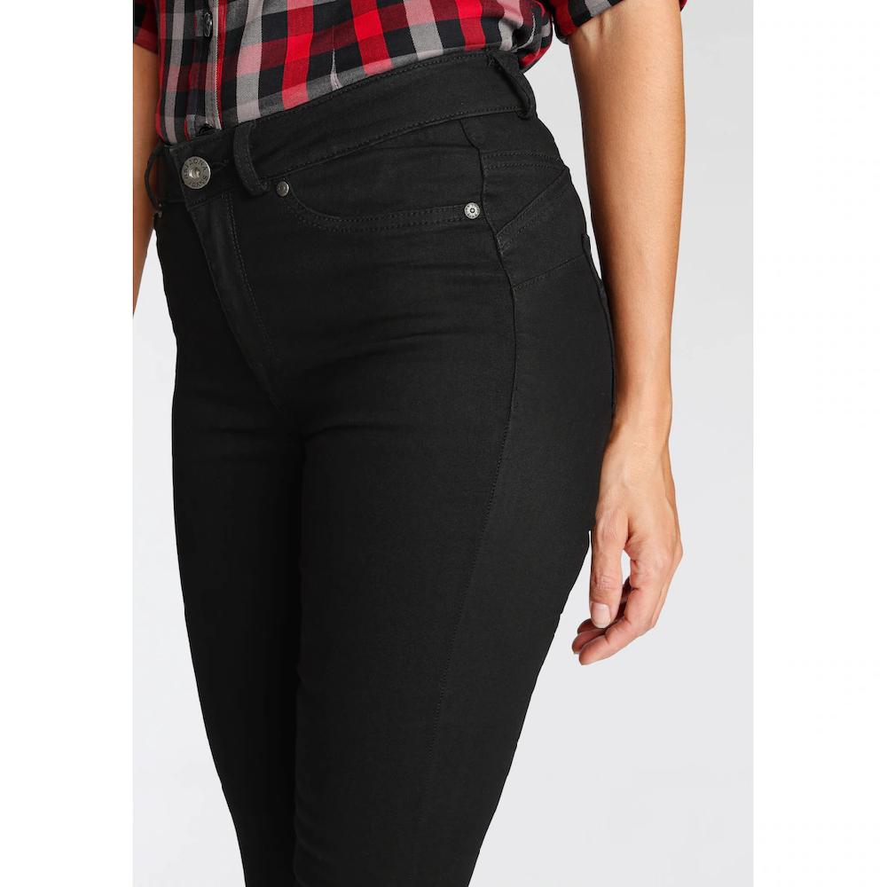 Arizona Skinny-fit-Jeans »Ultra Stretch« skinny-fit betonte Taille shaping-Effekt high Waist Online Outlet