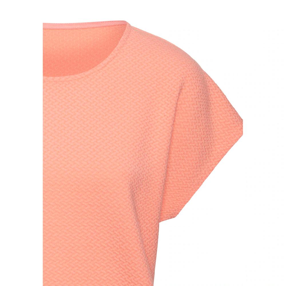 Vivance Kurzarmshirt »aus bügelfreier Strukturqualität« mit Viskose Zeitlich begrenztes Angebot