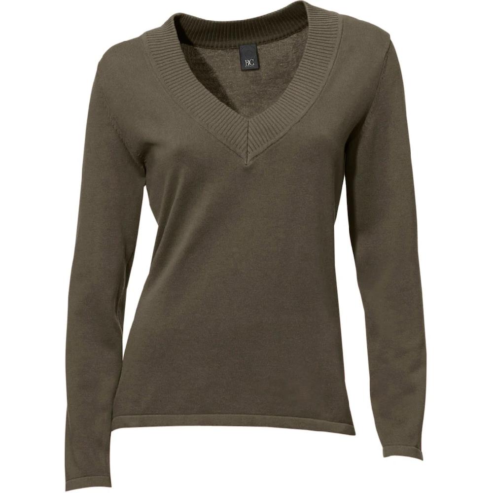 heine Strickpullover »V-Pullover« Neuheiten