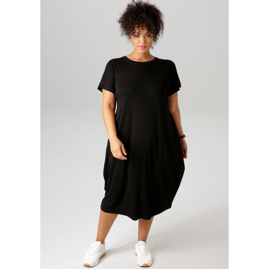 Aniston PLUS Jerseykleid Sonderangebote