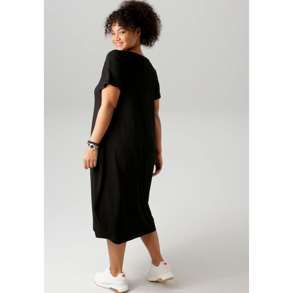Aniston PLUS Jerseykleid Sonderangebote
