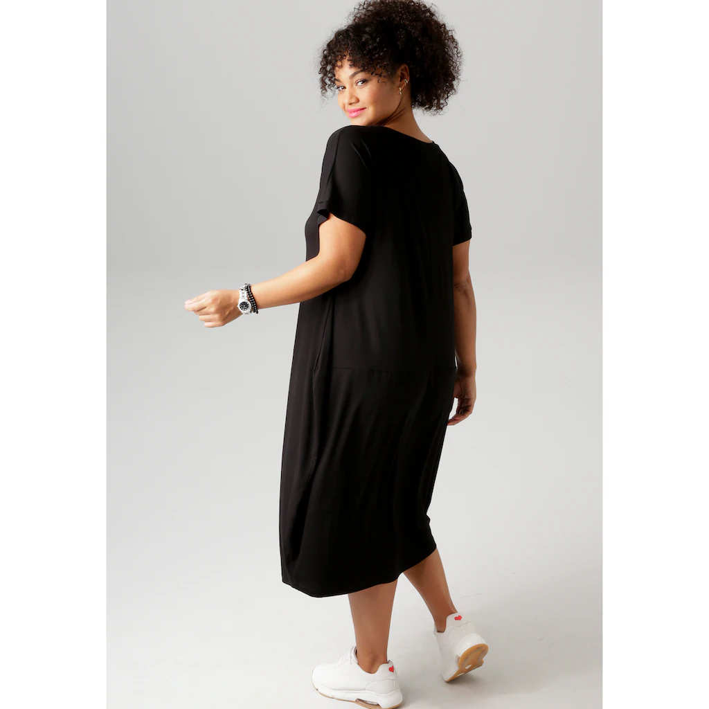 Aniston PLUS Jerseykleid Sonderangebote