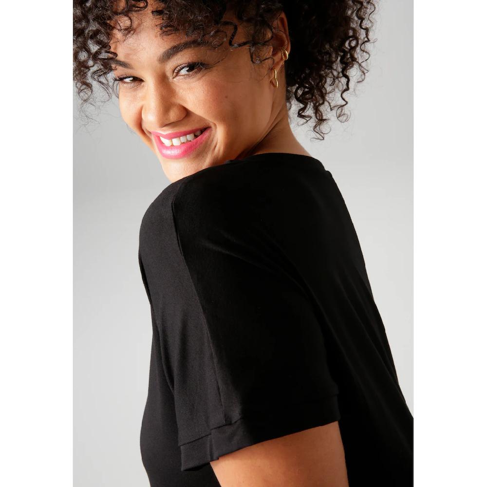Aniston PLUS Jerseykleid Sonderangebote